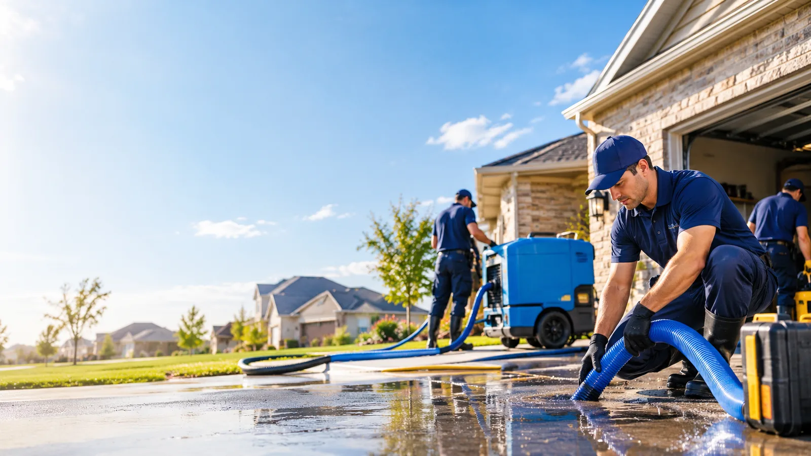 Sewage Backup Cleanup in Clive, IA near me